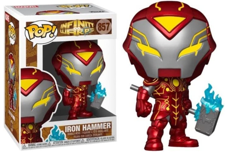 Funko Pop: Marvel Infinity Warps - Iron Hammer 857