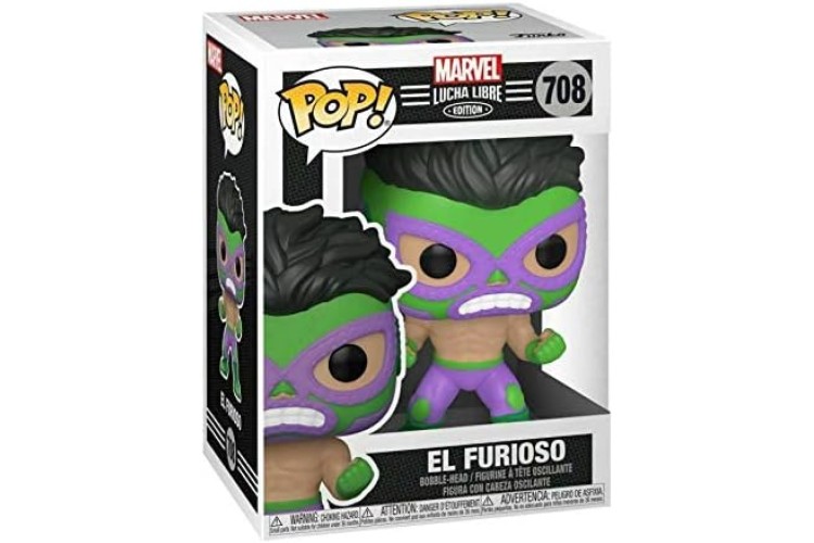 Funko Pop Marvel El Furiouso 708