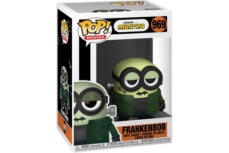 Funko POP! Vinyl: Minions Frankenbob 969