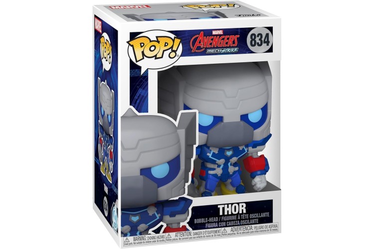 POP! Vinyl: Thor 834 Mech Strike