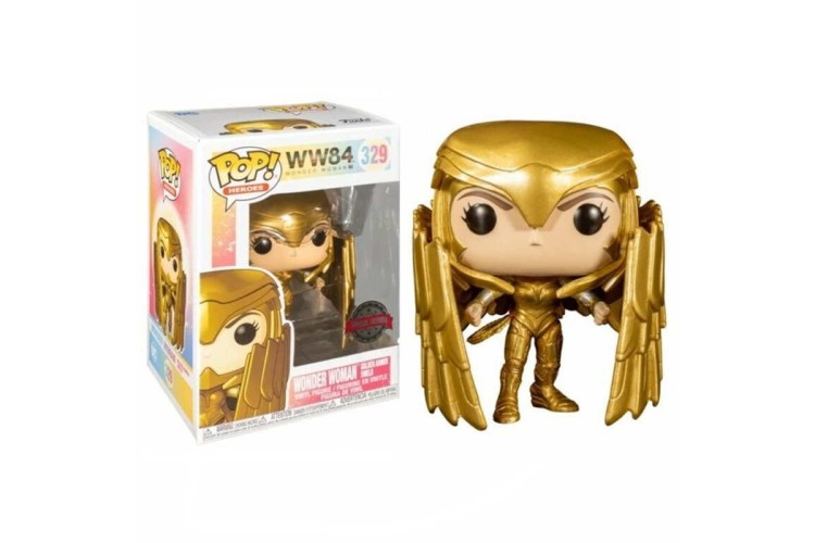 Funko POP! Vinyl: Wonder Woman 1984 329