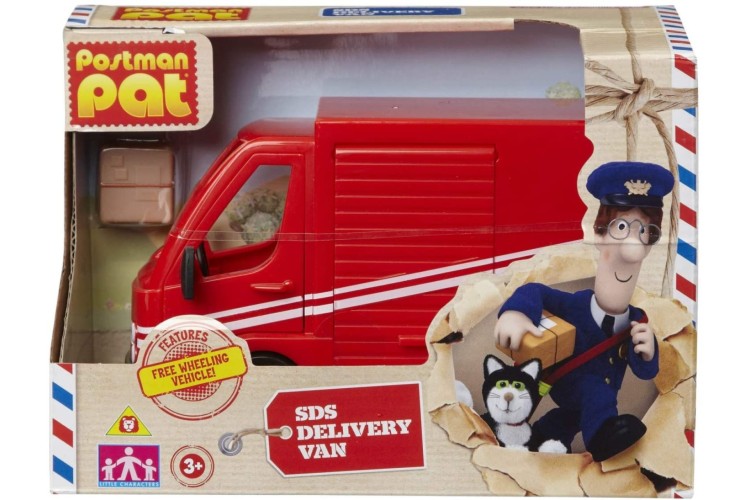 Post Man Pat SDS Delivery Van 
