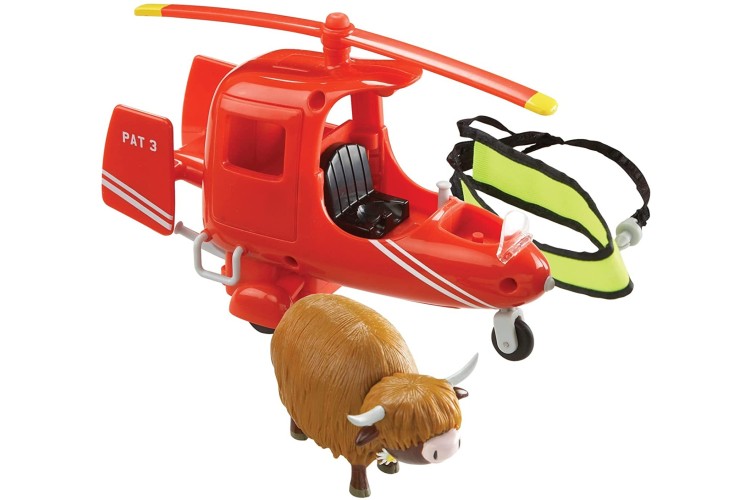 Post Man Pat SDS helicopter 