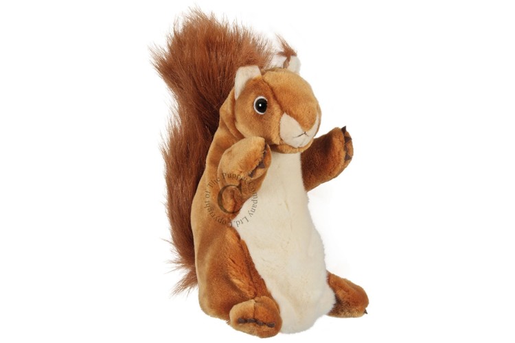 Puppet Company Long Sleeve Squirrel Puppet