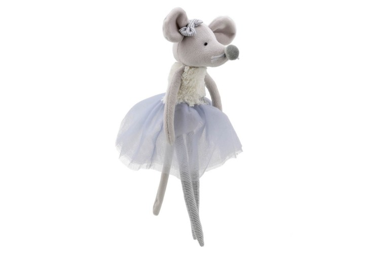 Puppet Company Wilberry Silver Mouse Dancer