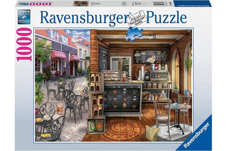Ravensburger Quaint Cafe 1000p Jigsaw puzzle 