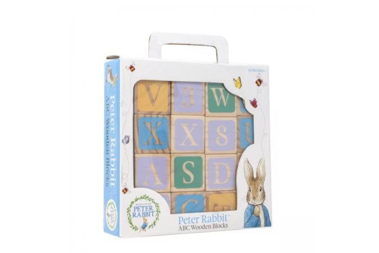 Rainbow Designs Peter Rabbit ABC Wooden Blocks