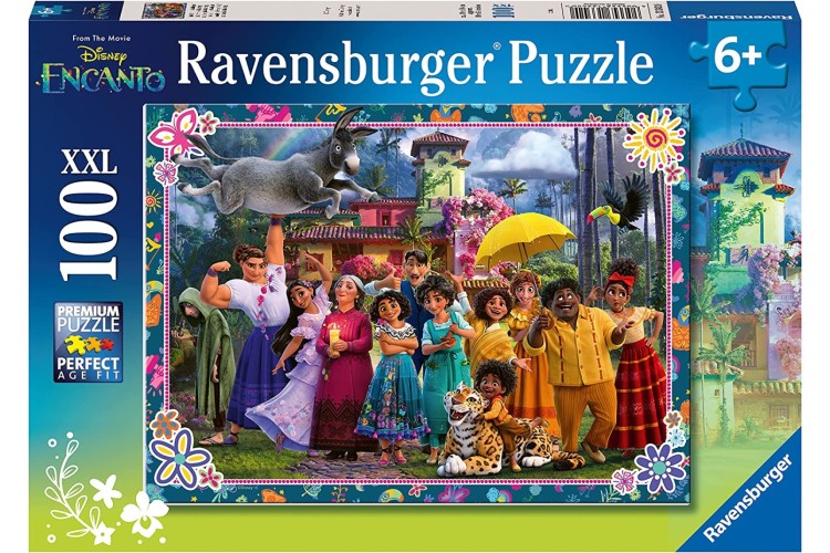 Ravensburger 100XL Disney Encanto Family is Everything jigsaw puzzle 