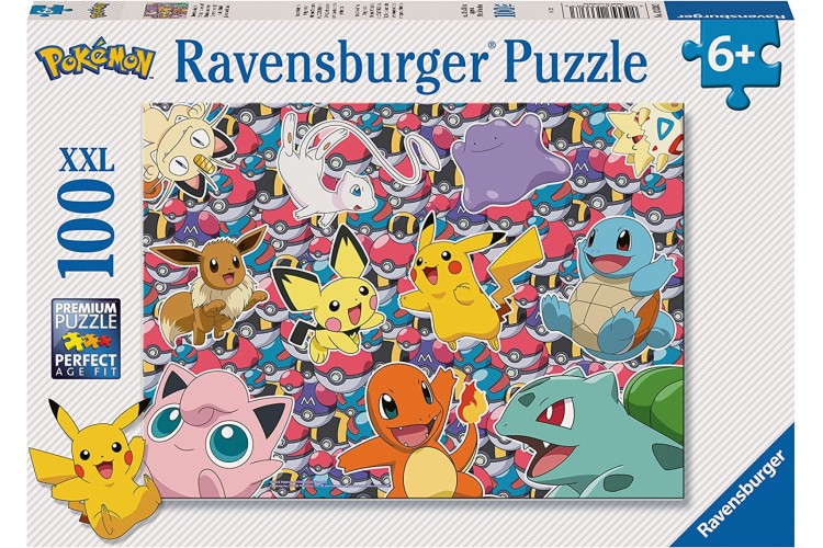 Ravensburger 100XL Pokémon Ready for Battle Jigsaw Puzzle 