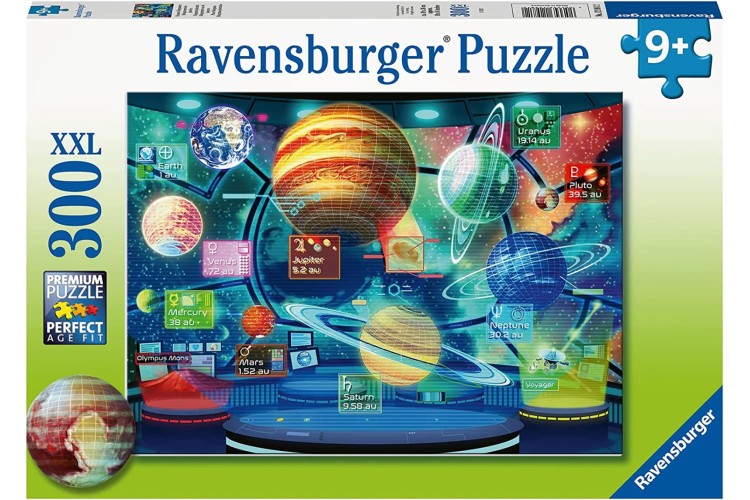 Ravensburger 300XL Planet Holograms jigsaw puzzle 