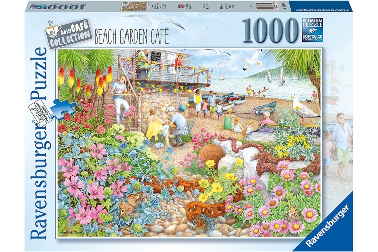 Ravensburger Beach Garden Cafe 1000 pieces puzzle 