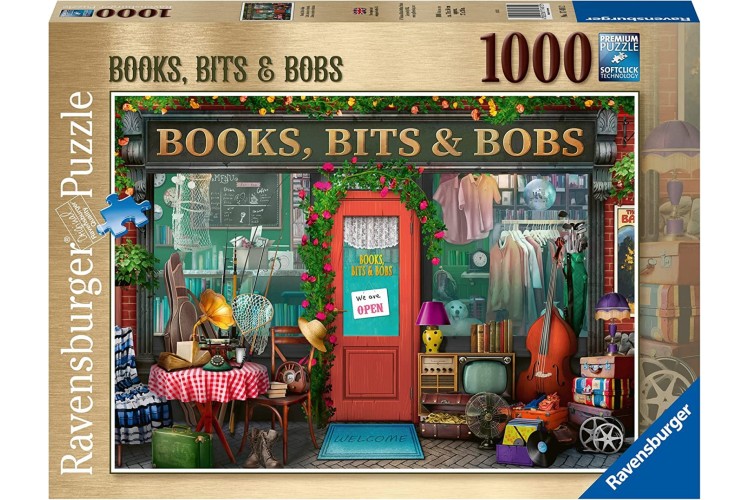 Ravensburger Books, Bits & Bobs 1000pc Puzzle