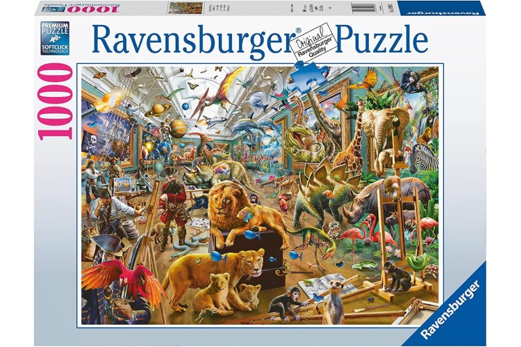 Ravensburger Chaos In The Gallery 1000pc Puzzle