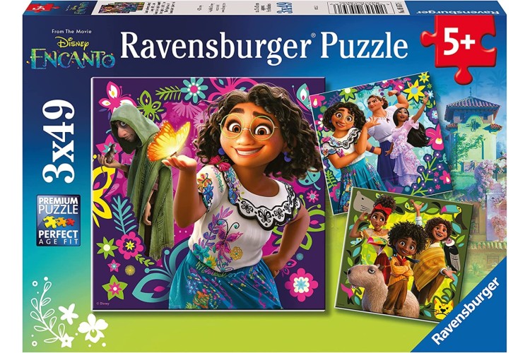 Ravensburger Disney Encanto 3x49 piece puzzles 