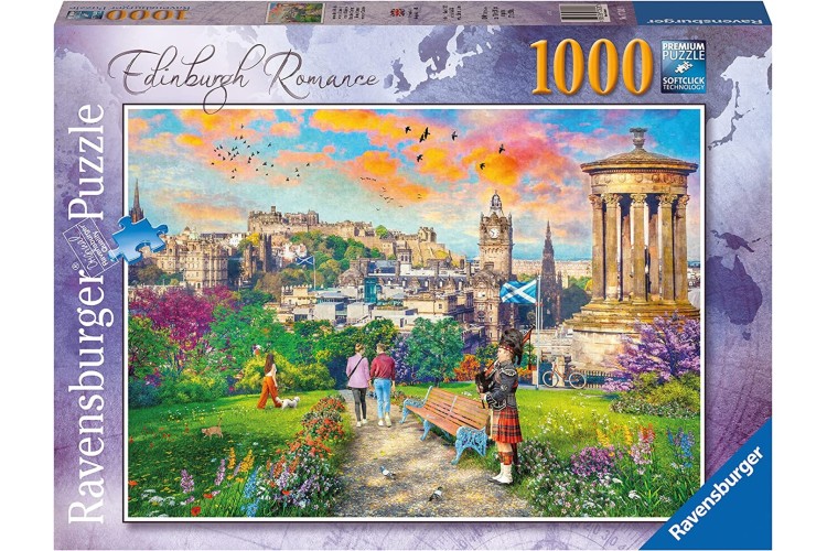 Ravensburger Edinburgh Romance 1000pc Puzzle 