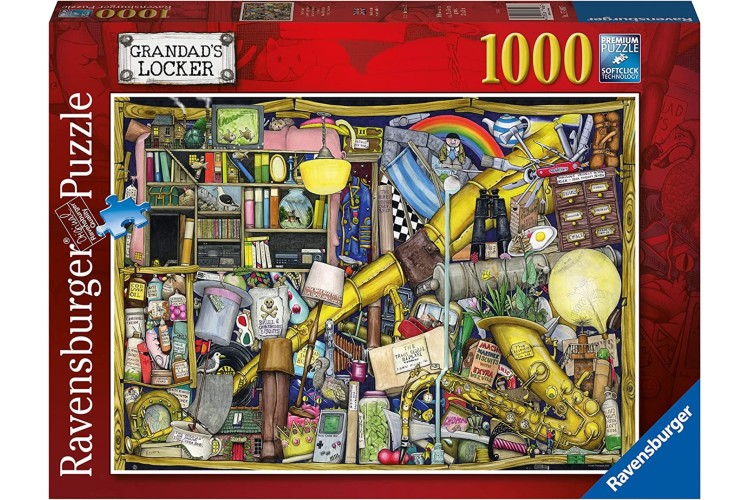 Ravensburger Grandads Locker 1000pc Jigsaw  Puzzle