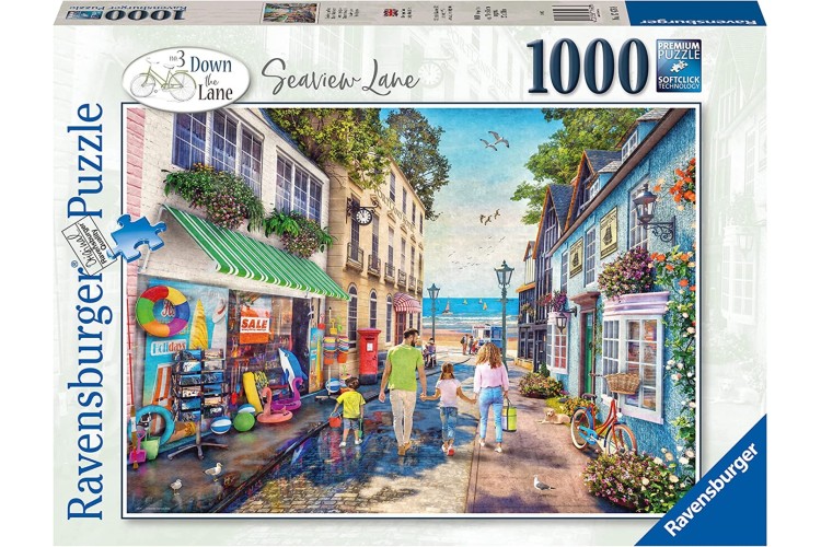 Ravensburger Seaview Lane 1000 pieces puzzle 