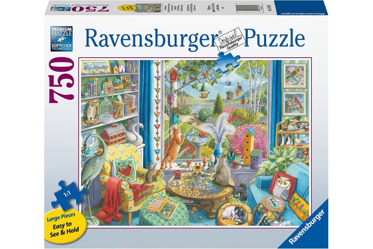 Ravensburger The Bird Watchers 750 pieces 