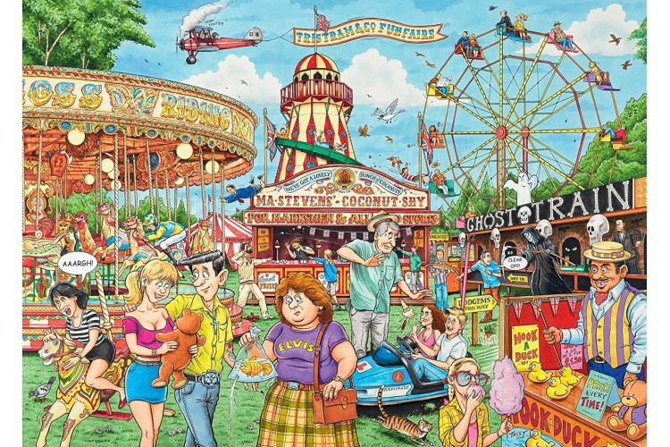 Ravensburger The Fairground 1000 pieces puzzle 