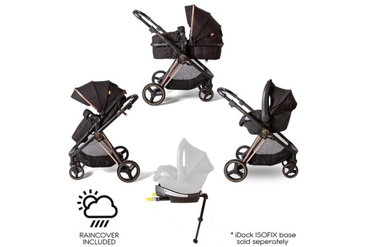 Red Kite Push me pace I travel system - Amber