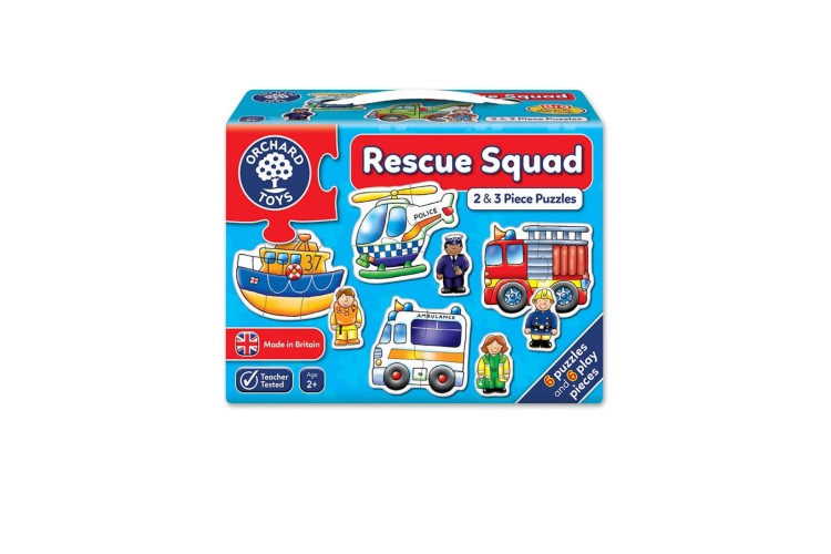 Orchard Toys RESCUE SQUAD 2&3 piece puzzles