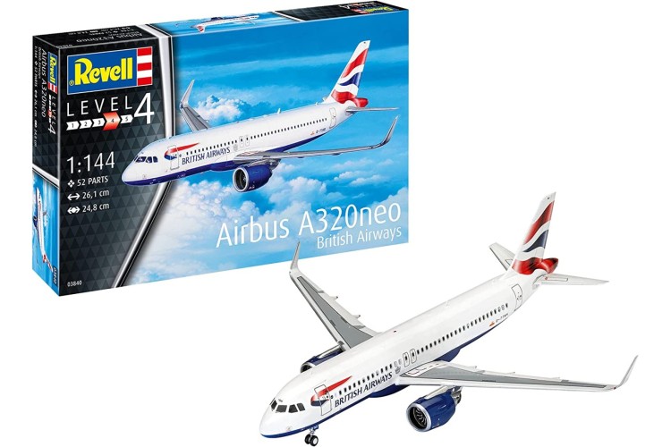 Revell Airbus A320 neo British Airways 1:144 