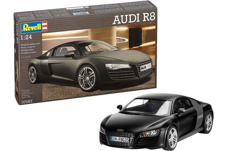 Revell Audi R8 1:24 model kit