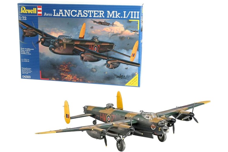 Revell Avro Lancaster mk 1-3  1:72model kit 