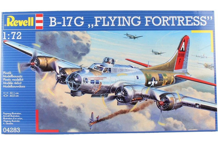 Revell B17 Flying Fortress   1:72 model kit 