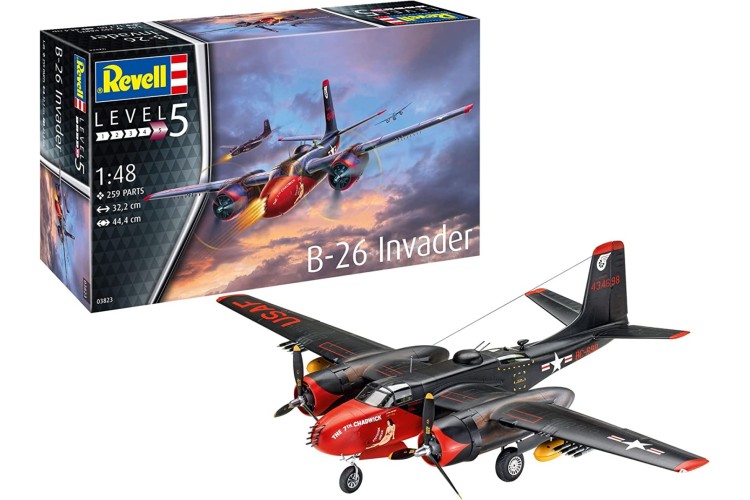 Revell B26 Invader  1:48 model kit 
