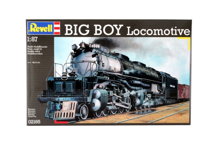 Revell Big Boy locomotive 1:87 model kit