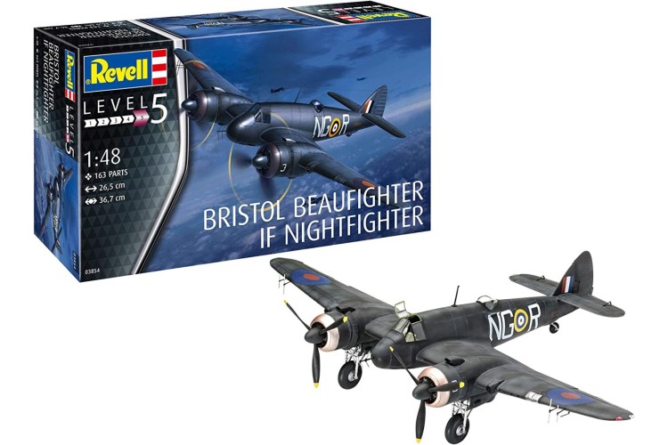 Revell Bristol Beaufighter IF Night fighter 1:48 model kit