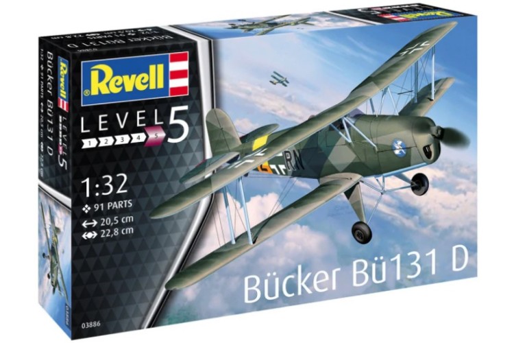 Revell Bucker BU131 D 1:32