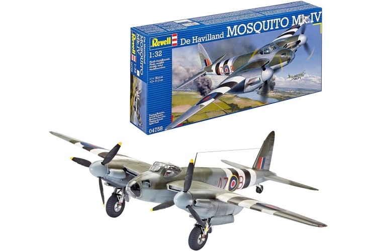 Revell De. havelland Mosquito mk4 1:32 model kit 