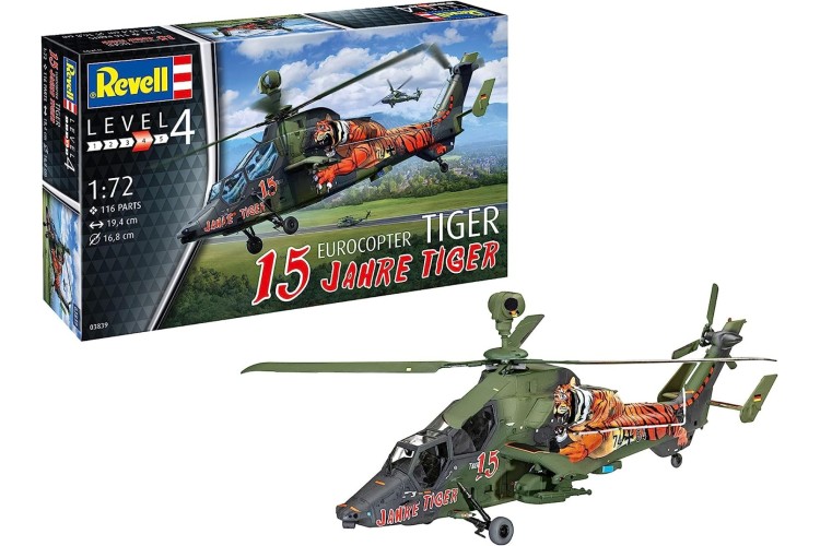 Revell Eurocopter tiger 1:72 