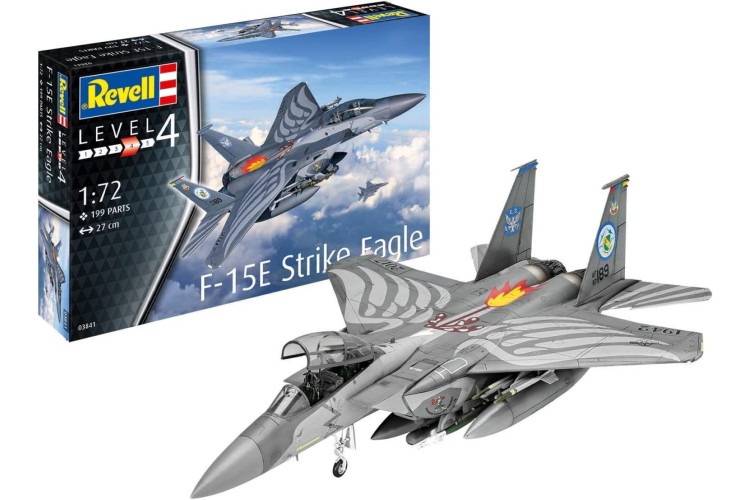 Revell F-15E Strike Eagle 1:72 model kit