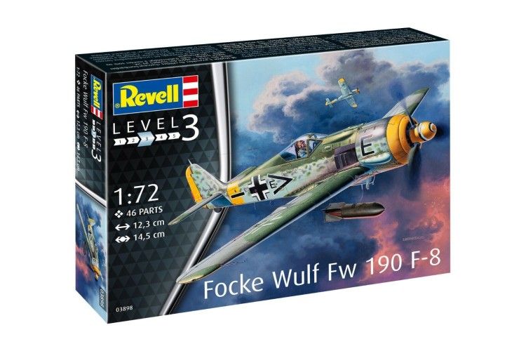 Revell Focke Wulf Fw 190 F-8 1:72 model kit