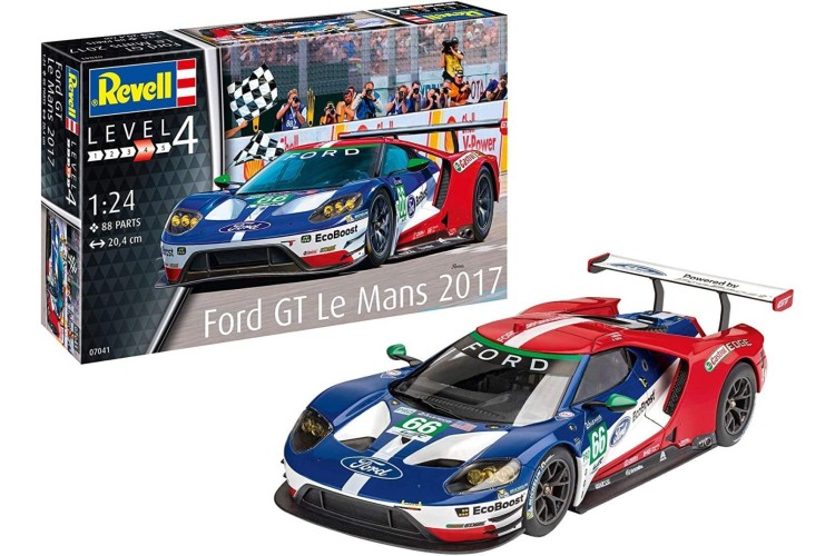 Revell ford GT le man's 2017 1:24 model kit