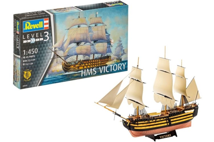 Revell HMS Victory Model kit 1:450