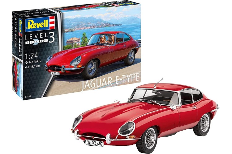 Revell Jaguar E-Type 1:24  kit