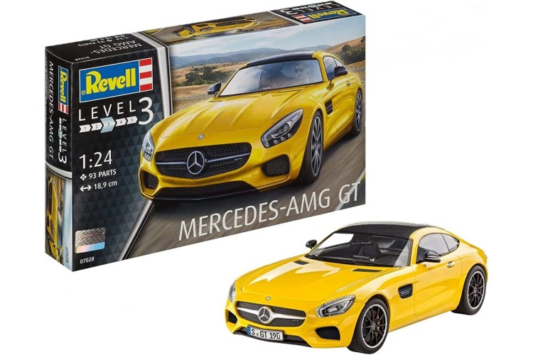 Revell Mercedes AMG GT 1:24