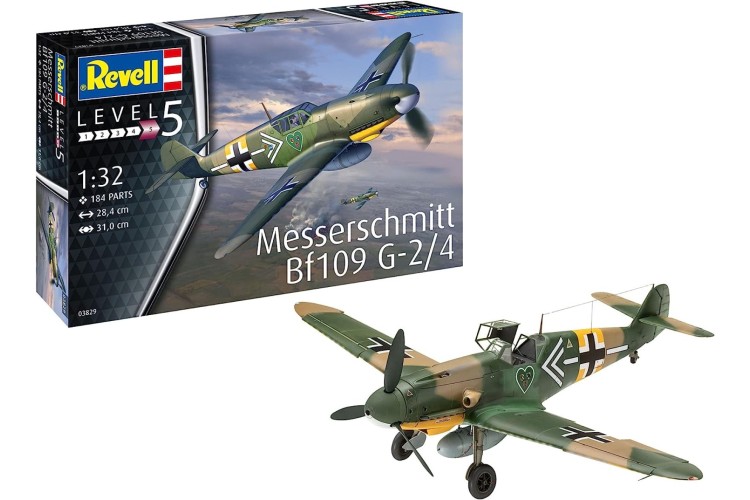 Revell Messerschmitt Bf109 G-2\4  1:32 model kit 