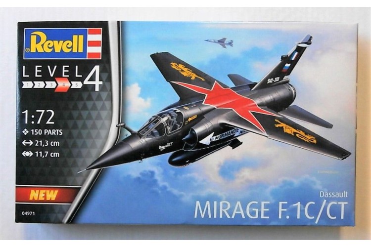 Revell Mirage F.1C/CT 1:72