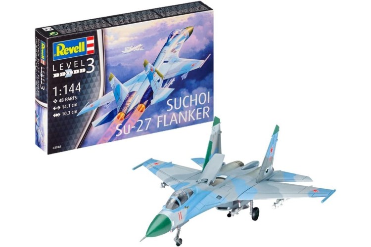 Revell Suchoi Su-27 Flanker 1:144