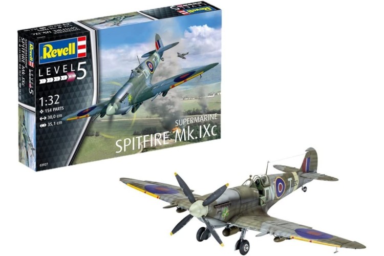Revell Supermarine Spitfire Mk.9 c 1:32 model kit