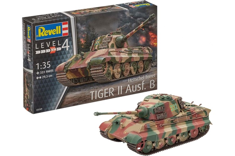 Revell Tiger 2 Ausf. B 1:35 model kit