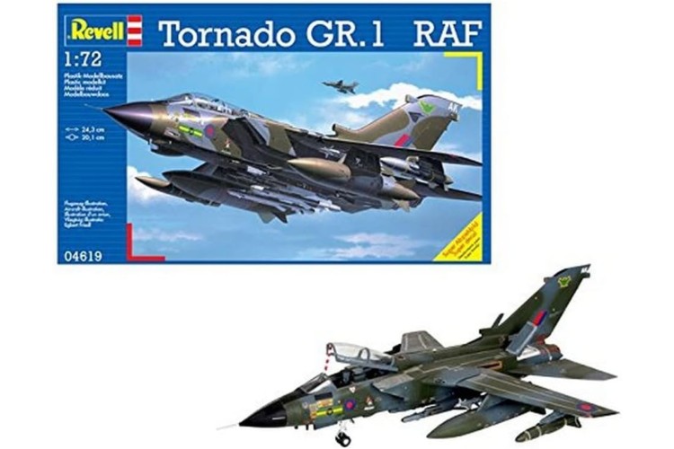 Revell Tornado GR.1 RAF 1:72 model kit 