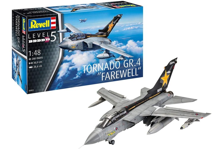 Revell Tornado GR4 Farewell 1:48 scale model kit