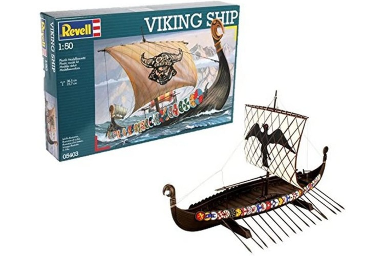 Revell Viking ship 1:50 model kit