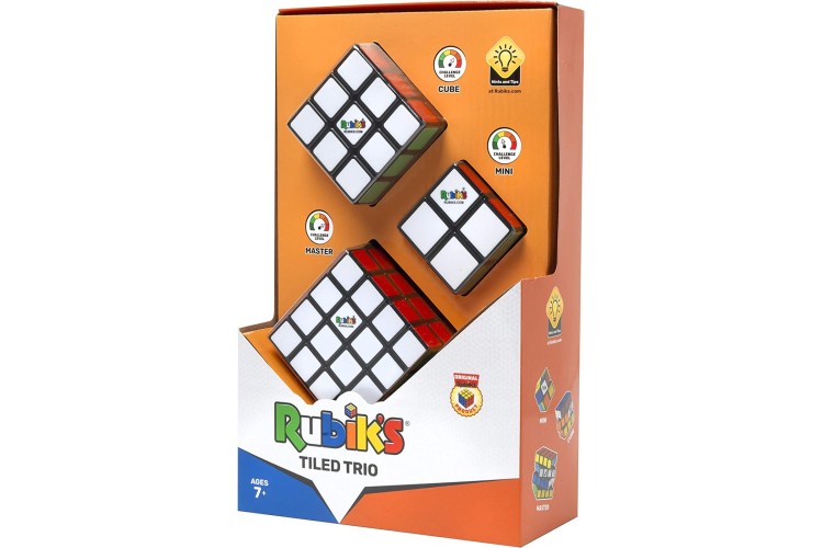 Rubik's Tiled Trio Gift Set